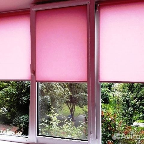 Кассетные рулонные шторы в Калининской 0802