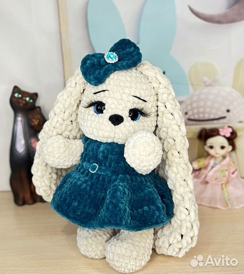 Зайка в платье