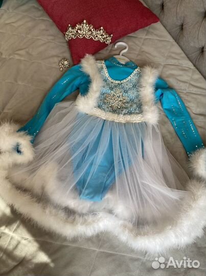 Костюм для фигурного катания 116-122