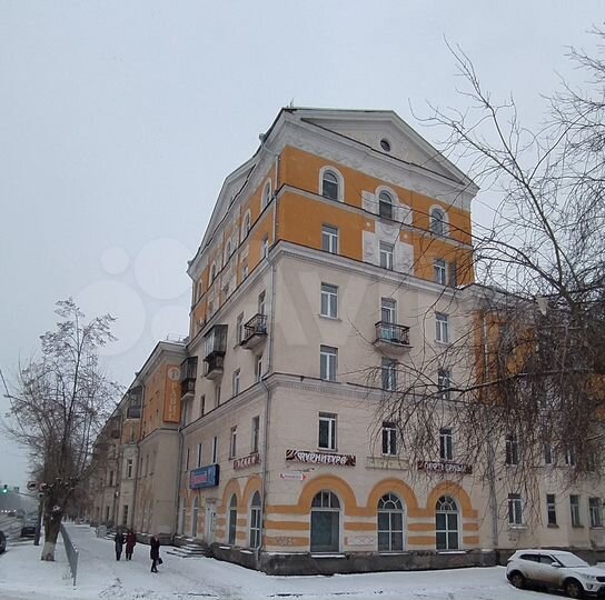2-к. квартира, 40,6 м², 4/6 эт.