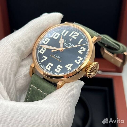 Часы мужские Zenith Pilot