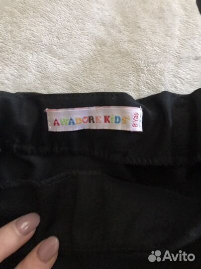 Школьное платье