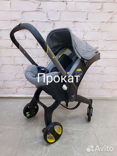 Коляска автолюлька darex