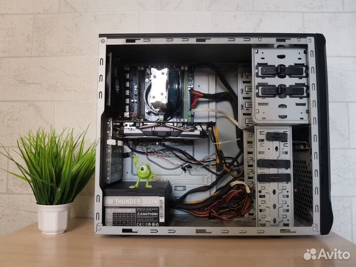 Игровой компьютер Xeon E5 + 16gb + RX 580 8gb