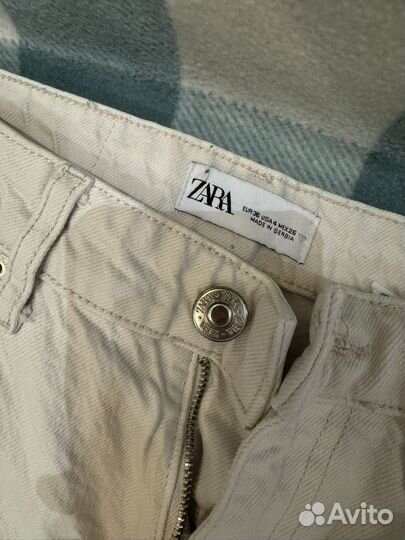 Джинсы zara 36