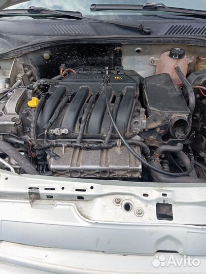 Renault Clio 1.4 МТ, 2001, 85 555 км