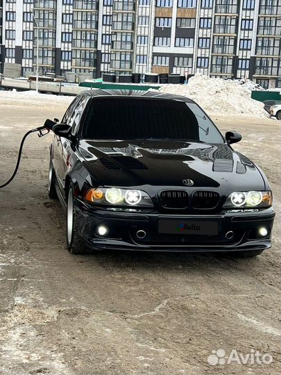 BMW 5 серия 3.0 МТ, 2003, 307 000 км