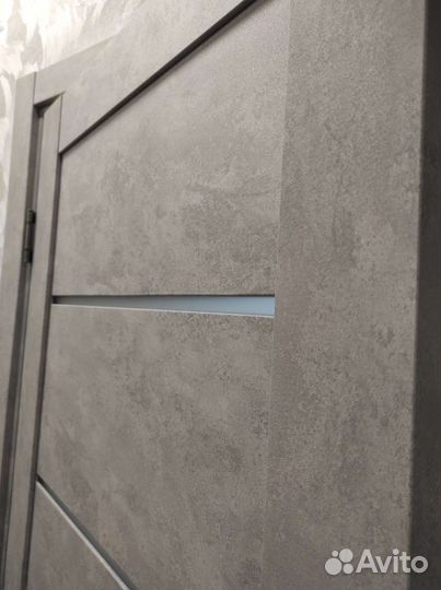 Дверь межкомнатная Порта бетон