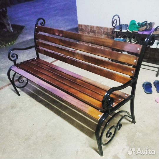Скамейка для улицы