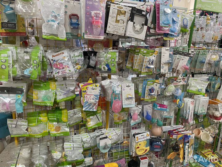 Соски, ниблеры, держатели пустышек, бутылочки