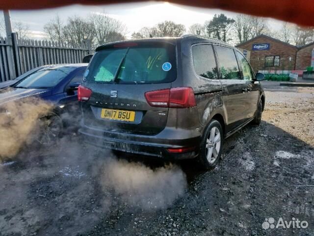 Разбор на запчасти Seat Alhambra 2