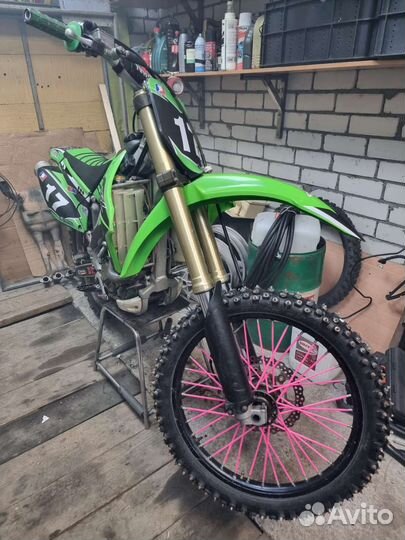 Kawasaki kx250f