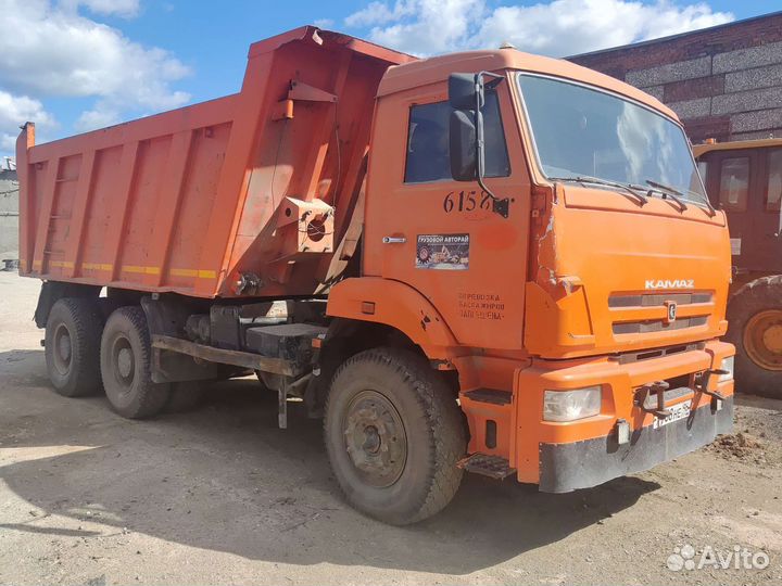 КамАЗ 6520, 2013