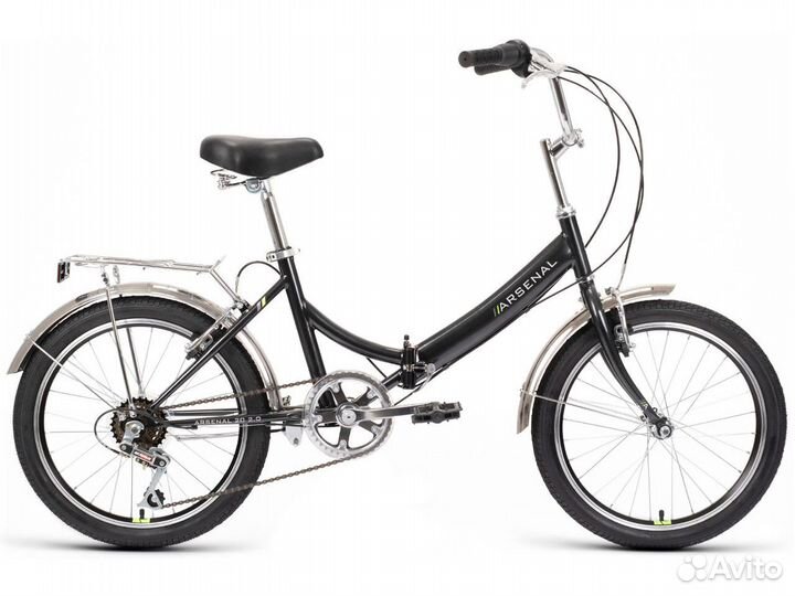 Складной велосипед Forward Arsenal 2.0 Скл. 6Ск. 2