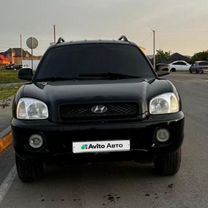 Hyundai Santa Fe 2.7 AT, 2005, 203 594 км, с пробегом, цена 750 000 руб.