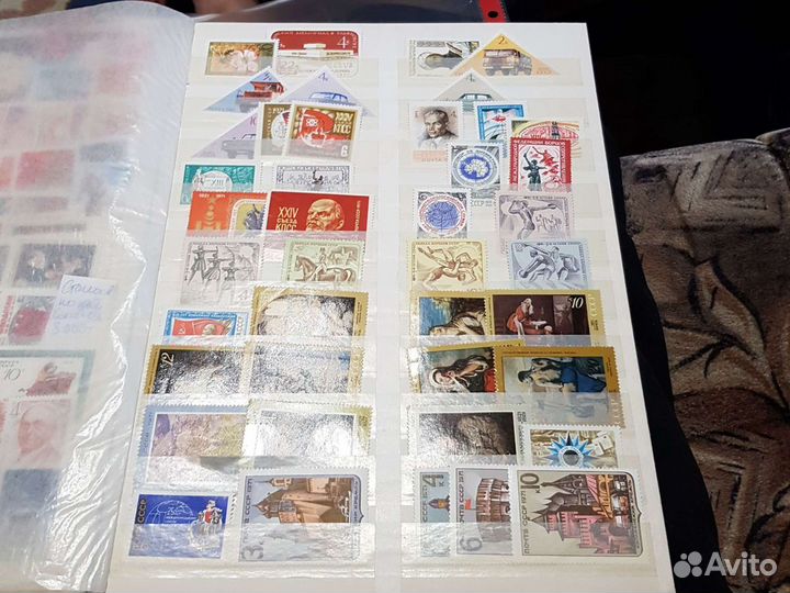 СССР 1970 71 год почтовые марки