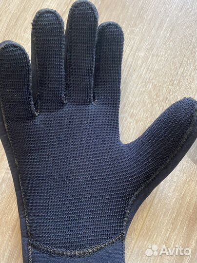 Перчатки для подводной охоты 3 мм new deep