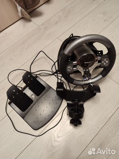 Руль defender forsage gtr