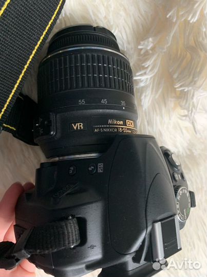 Зеркальный фотоаппарат nikon d3100