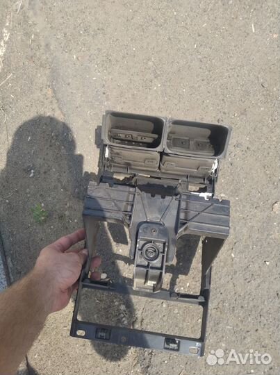 Рамка магнитолы Форд Мондео 3