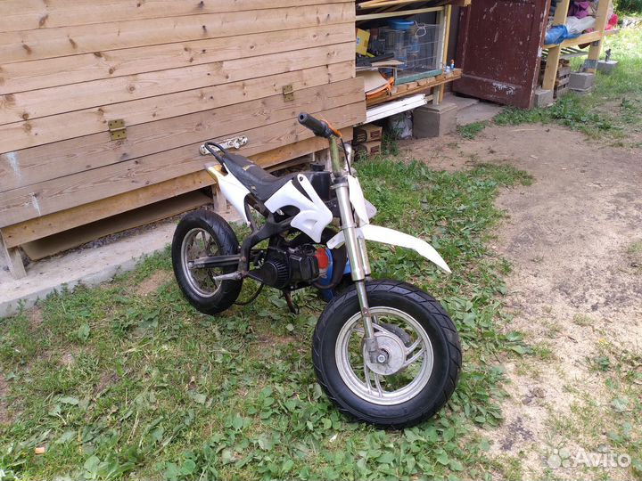 Мини питбайк 49 кубов