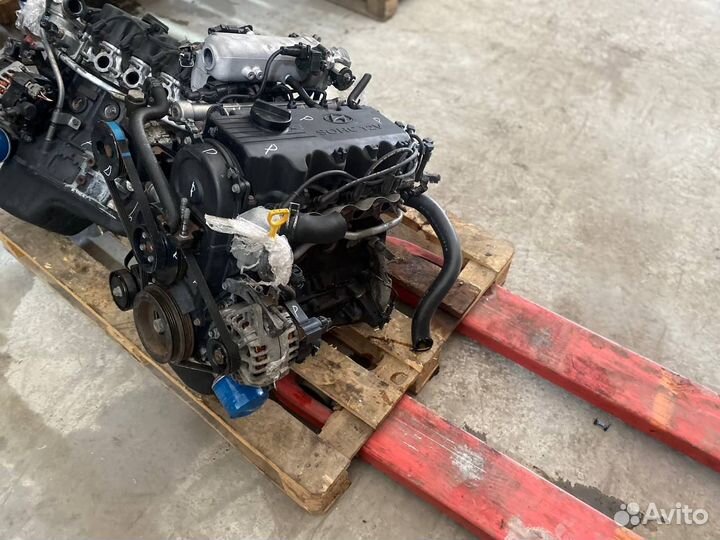 Контрактный двигатель Hyundai Accent 1.3 л