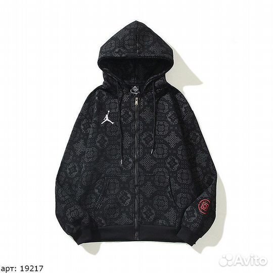 Худи Jordan (M-2) Черное