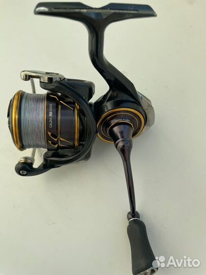 Катушка Daiwa caldia 2500s