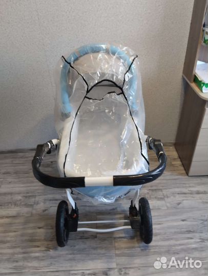 Детские санки коляска бу
