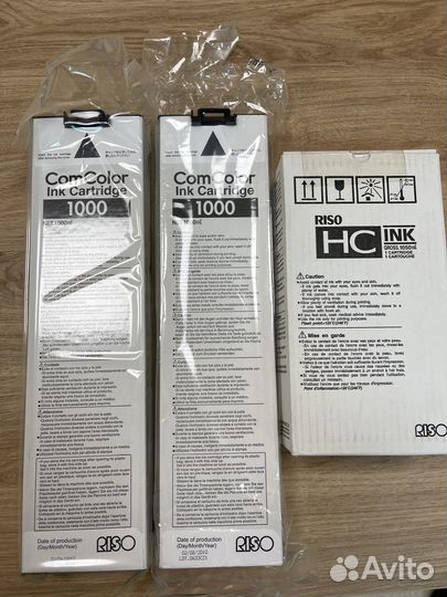 Картриджи для печати струйными чернилами