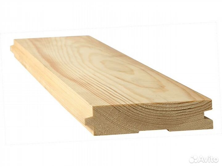 Половая доска из ели и сосны 4 шт