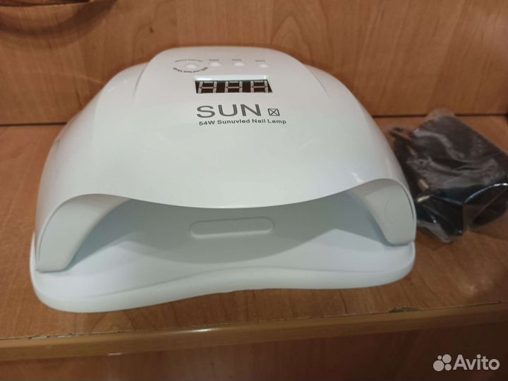 Уф лампа для ногтей