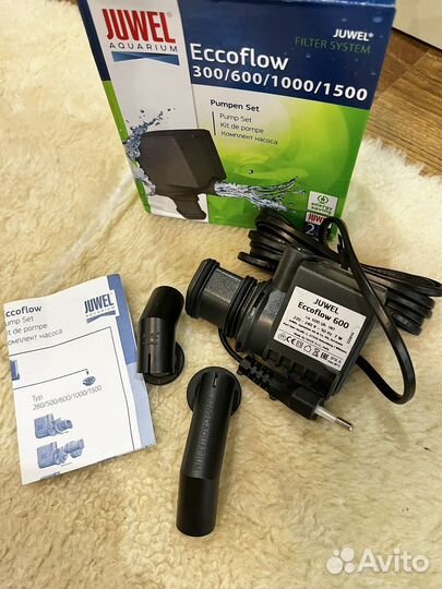 Помпа Juwel Eccoflow 600