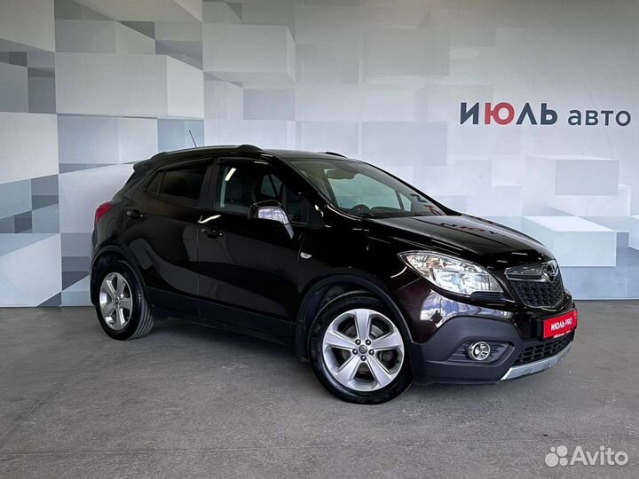 Opel Mokka 1.8 МТ, 2014, 87 577 км