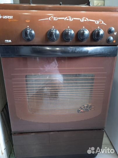 Газовая плита гефест бу