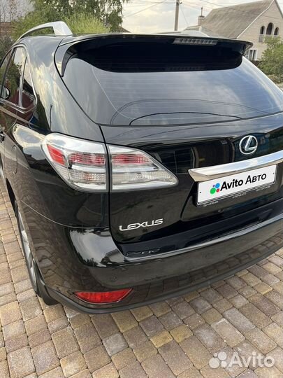 Lexus RX 2.7 AT, 2010, 94 800 км