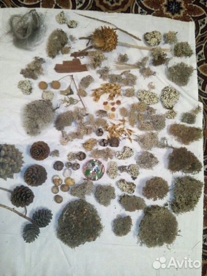 Природный материал