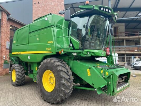 Комбайн John Deere T660, 2013