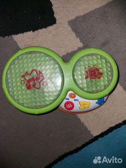 Игрушечные музыкальные инструменты