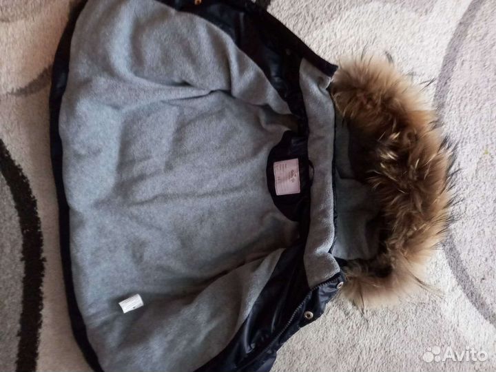 Зимний комплект для мальчика 92р