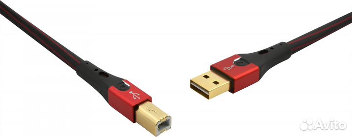 Кабель USB 2.0 A-B / Oehlbach USB Evolution 0.5м