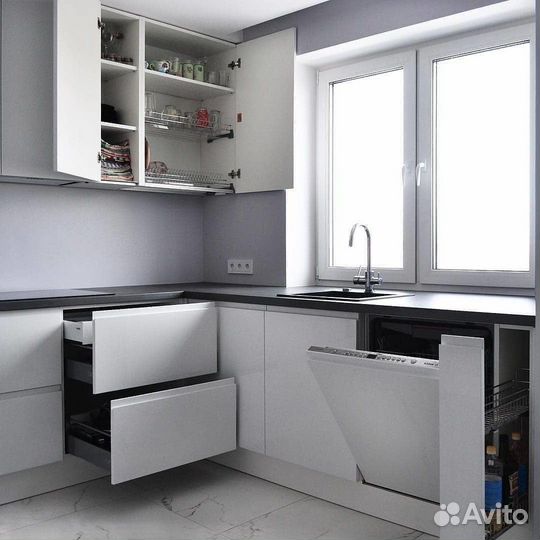Кухня от производителя под ключ