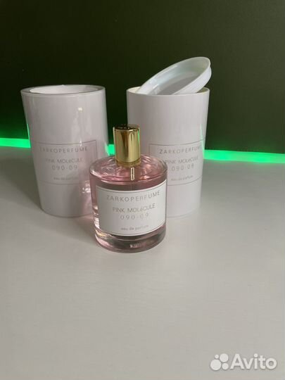 Духи zarkoperfume pink molecule 090.09/ОАЭ