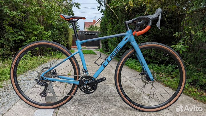 Гравийный cube nuroad race GRX 50(XS)