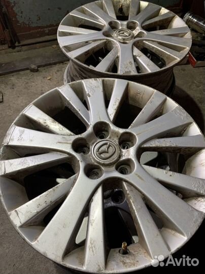 Диски mazda r17