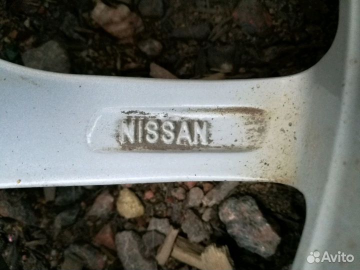 Диск R 16 Nissan. 1 штука