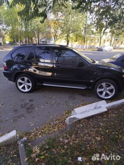 BMW X5 3.0 AT, 2004, 400 000 км