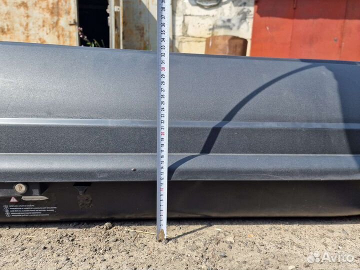 Багажник бокс на крышу