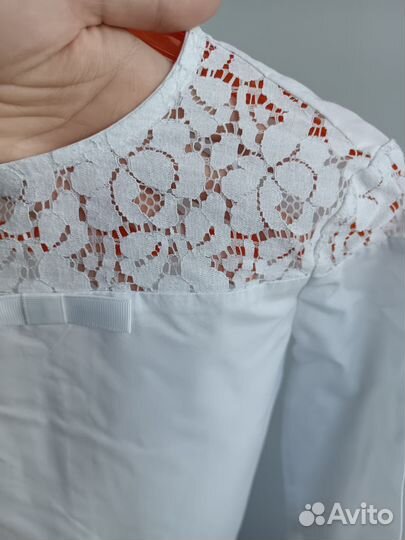 Школьные блузки для девочки 128 143