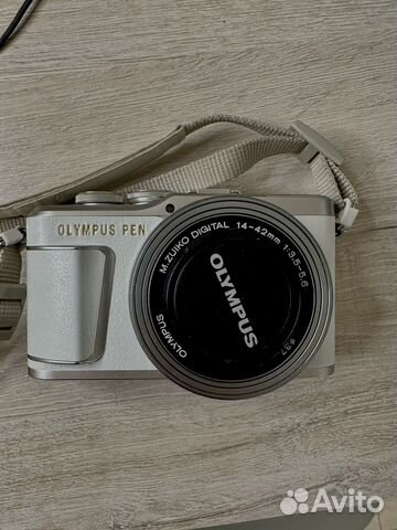 Фотоаппарат Olympus PEN E-PL9 + обьектив 40-150